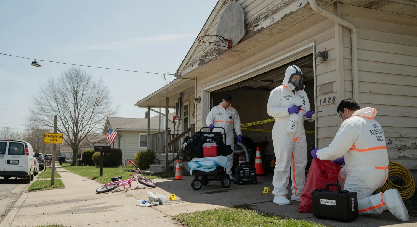 Biohazard Cleanup in Omena, MI near me